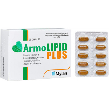 ARMOLIPID PLUS COMPRIMIDOS COMPRIMIDOS
