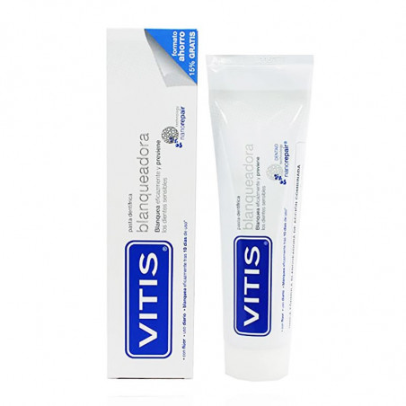 VITIS PASTA DENTAL BLANQUEADORA 150 ML