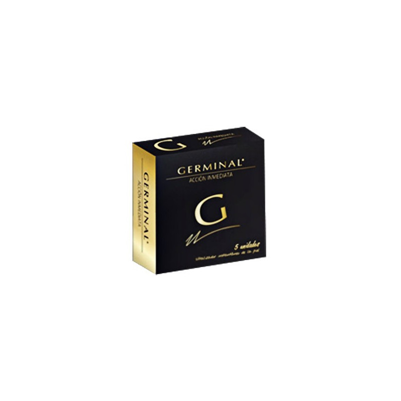 GERMINAL ACCION INMEDIATA PIEL SECA 5 AMP 1,5 ML