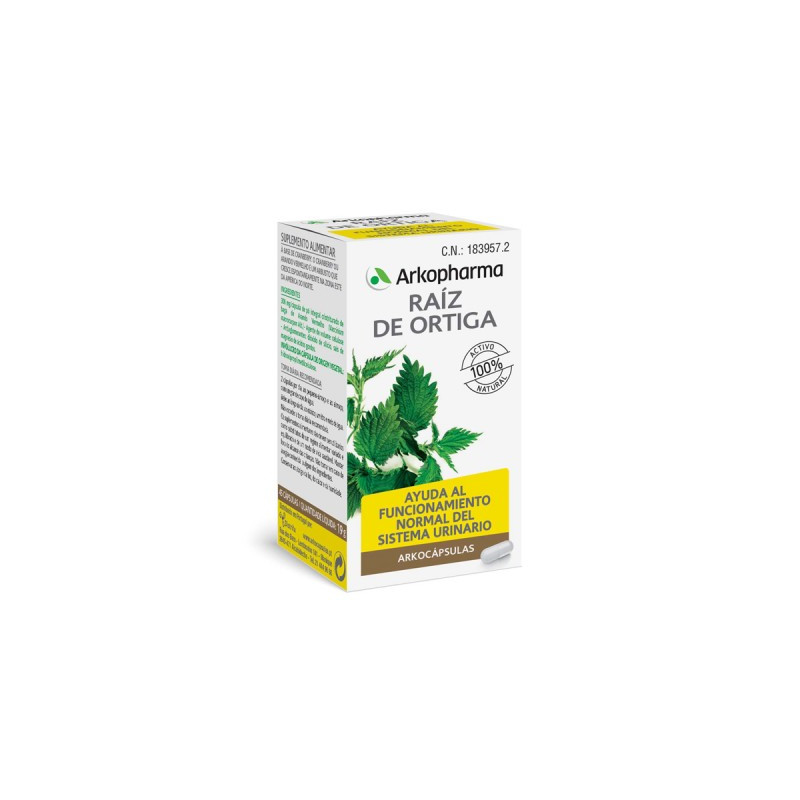 ARKOCAPSULAS RAIZ DE ORTIGA VIAS URINARIAS 45 CAPSULAS