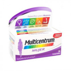 MULTICENTRUM MUJER COMPRIMIDOS