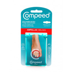 COMPEED AMPOLLAS DEDOS PIES 8 U