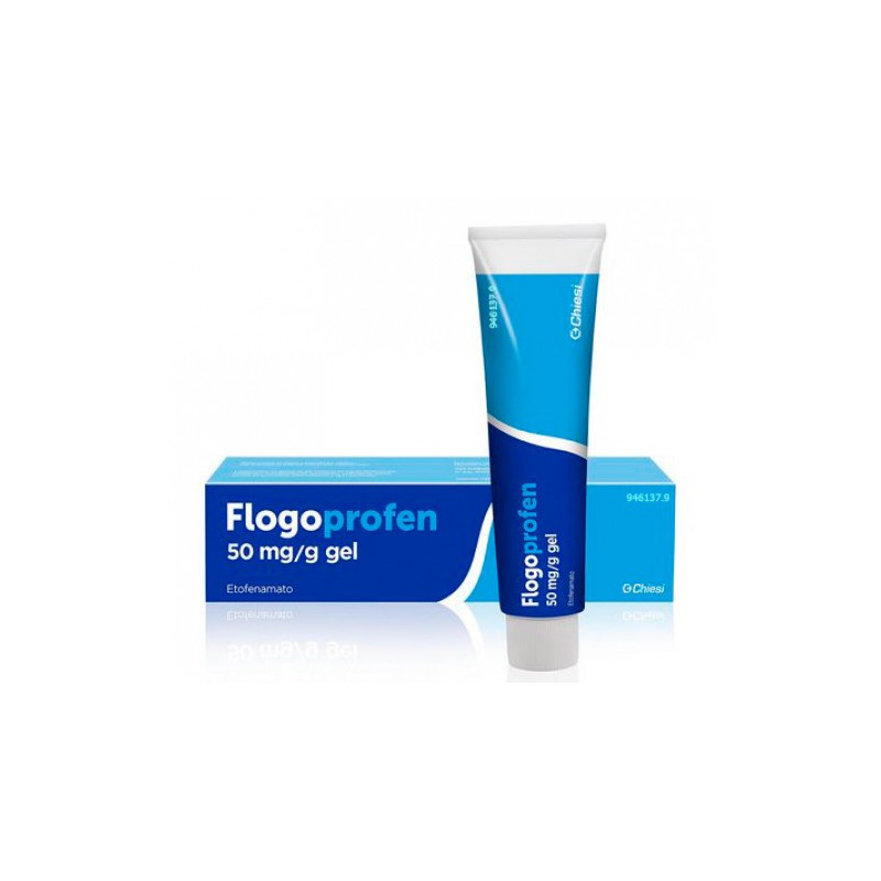 FLOGOPROFEN  50 mg/g Gel