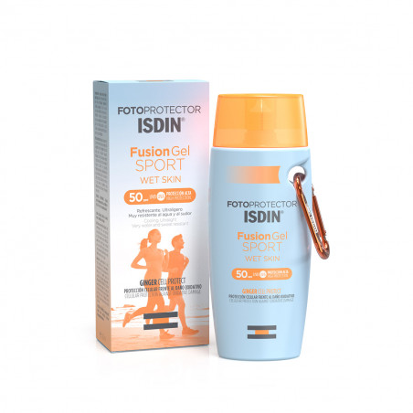 ISDIN FOTOPROTECTOR FUSION GEL SPORT SPF 50+ 100ML