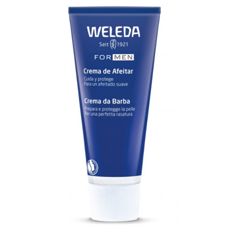 WELEDA HOMBRE CREMA DE AFEITAR 75ML