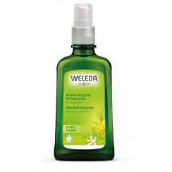 WELEDA ACEITE CORPORAL REFRESCANTE CITRUS 100ML