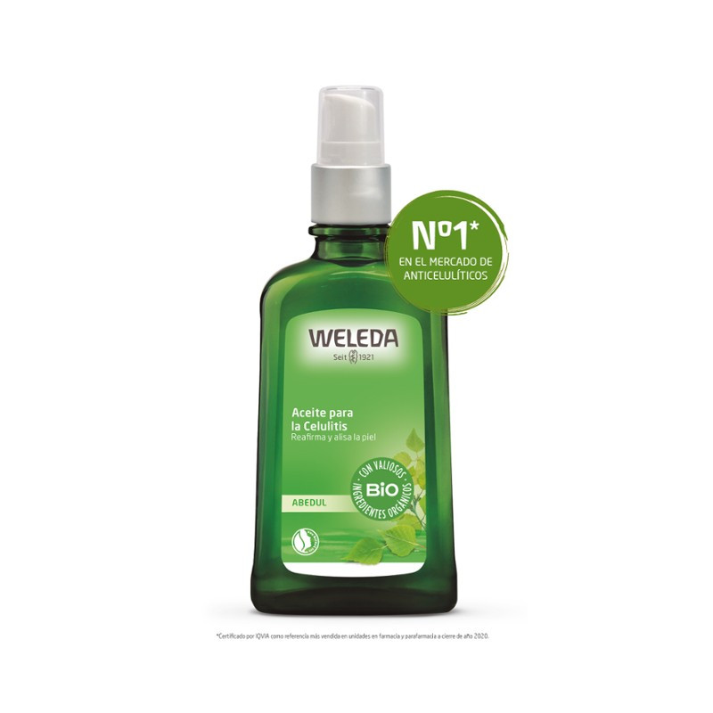 WELEDA ACEITE PARA LA CELULITIS DE ABEDUL 100ML