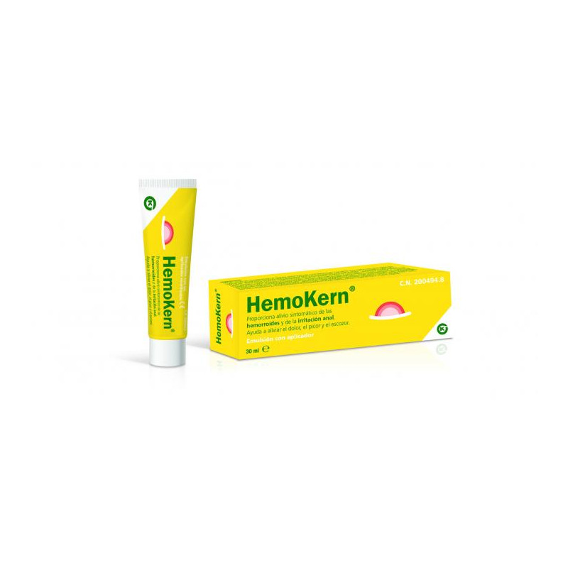 HEMOKERN EMULSIÓN CON APLICADOR RECTAL 30ML