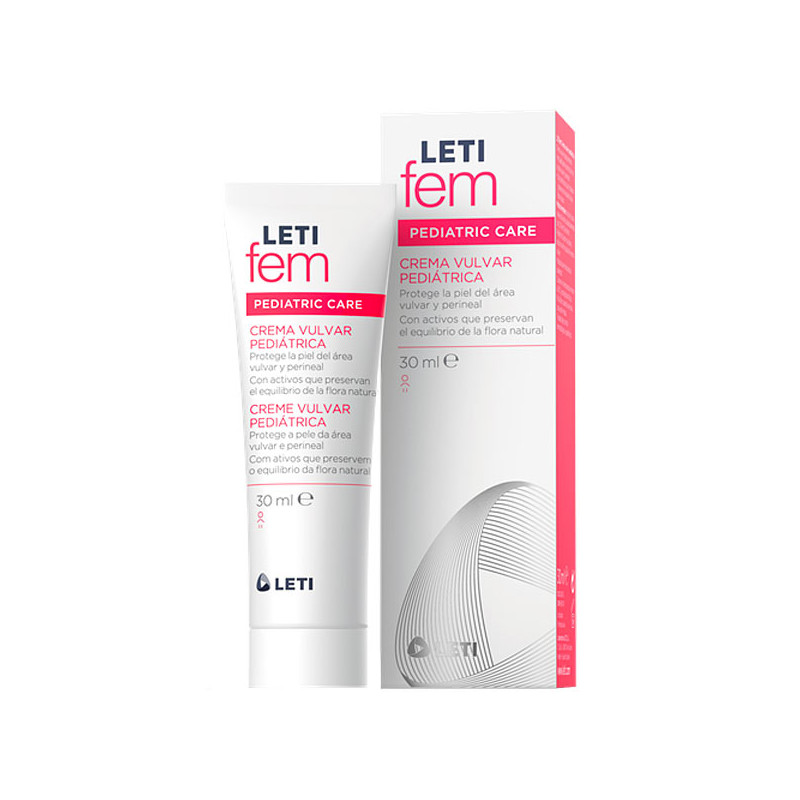 LETIFEM PEDIATRIC CREMA 30 ML