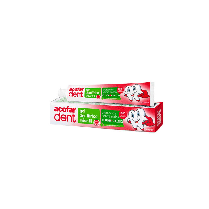 ACOFAR DENT GEL DENTIFRICO INFANTIL 50 ML