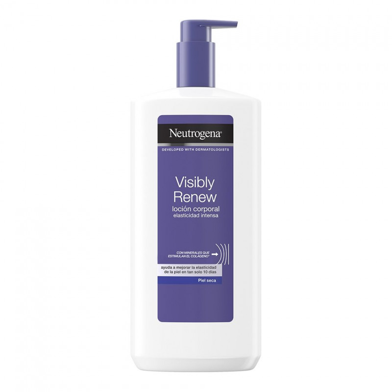 NEUTROGENA VISIBLY RENEW LOCION CORPORAL ELASTICIDAD INTENSA DUPLO 2X1