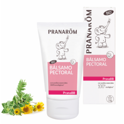 PRANABB BÁLSAMO PECTORAL BIO 40ML