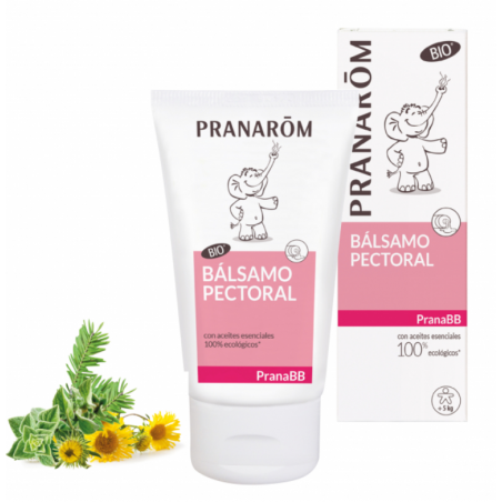 PRANABB BÁLSAMO PECTORAL BIO 40ML