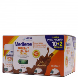 MERITENE DRINK PACK AHORRO CHOCOLATE 10+2 REGALO