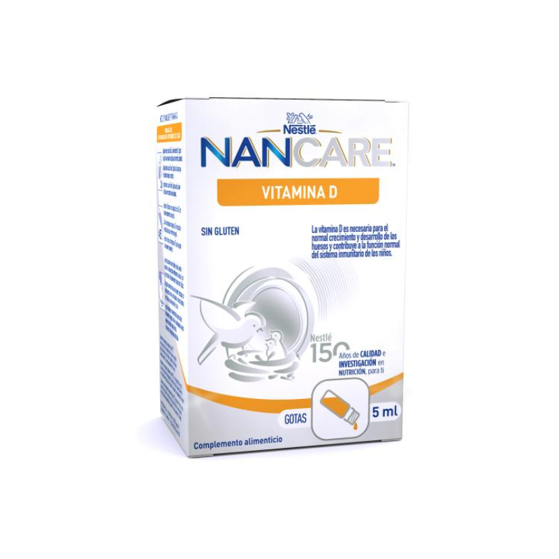 NANCARE VITAMINA D 5ML