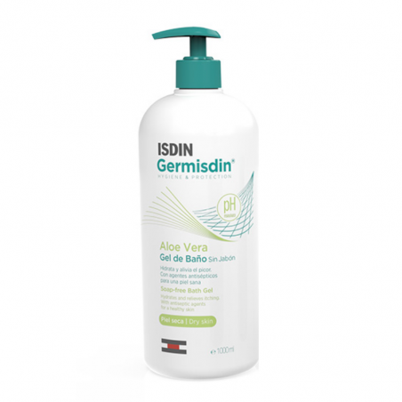 GERMISDIN GEL BAÑO SYNDET ALOE VERA PIEL SECA