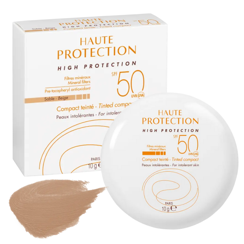 AVENE SOLAR MAQUILLAJE COMPACTO PIEL INTOLERANTE 50+