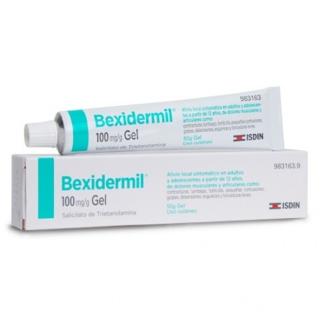 BEXIDERMIL GEL 100mg/g