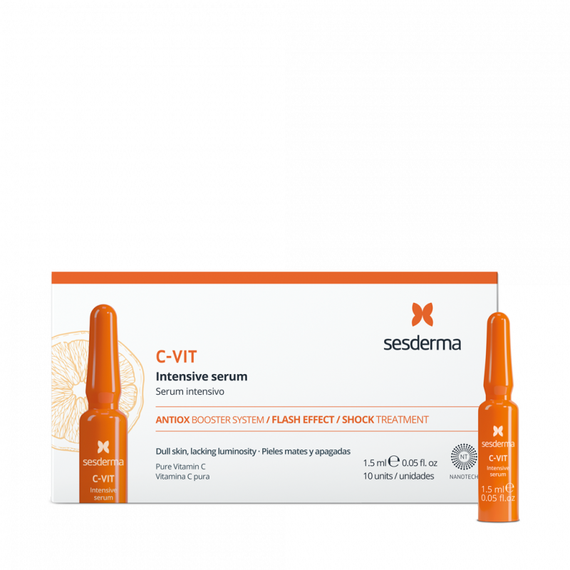 SESDERMA C-VIT INTENSIVE SERUM 10 AMPOLLAS