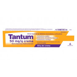 TANTUM CREMA 50G