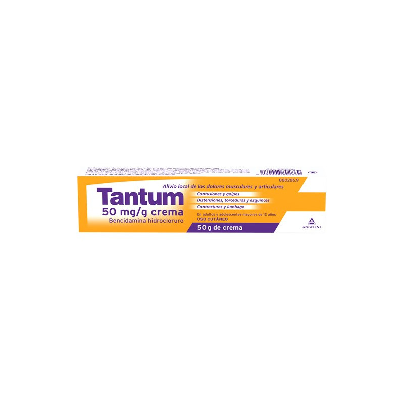TANTUM CREMA 50G