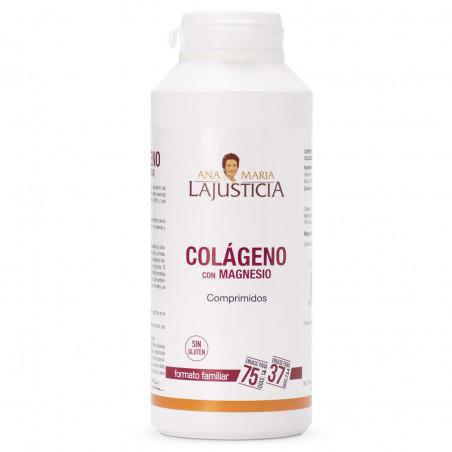 A.M. LAJUSTICIA COLAGENO CON MAGNESIO FAMILIAR 450 COMPRIMIDOS