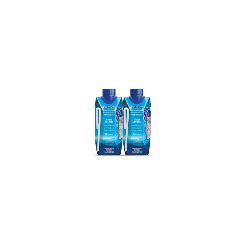 BIORALSUERO SUERO SABOR NEUTRO 2x330ML