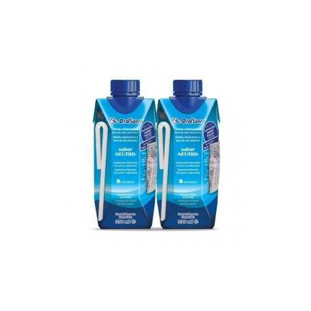 BIORALSUERO SUERO SABOR NEUTRO 2x330ML