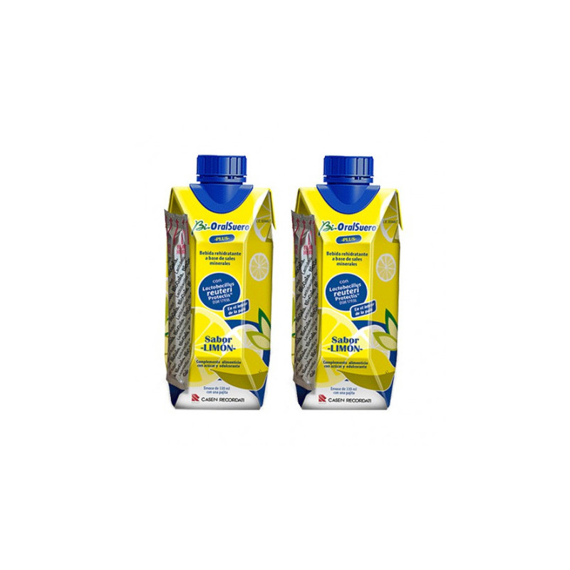 BIORALSUERO PLUS SUERO 2x330ML