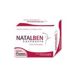 NATALBEN LACTANCIA 60 CAPSULAS
