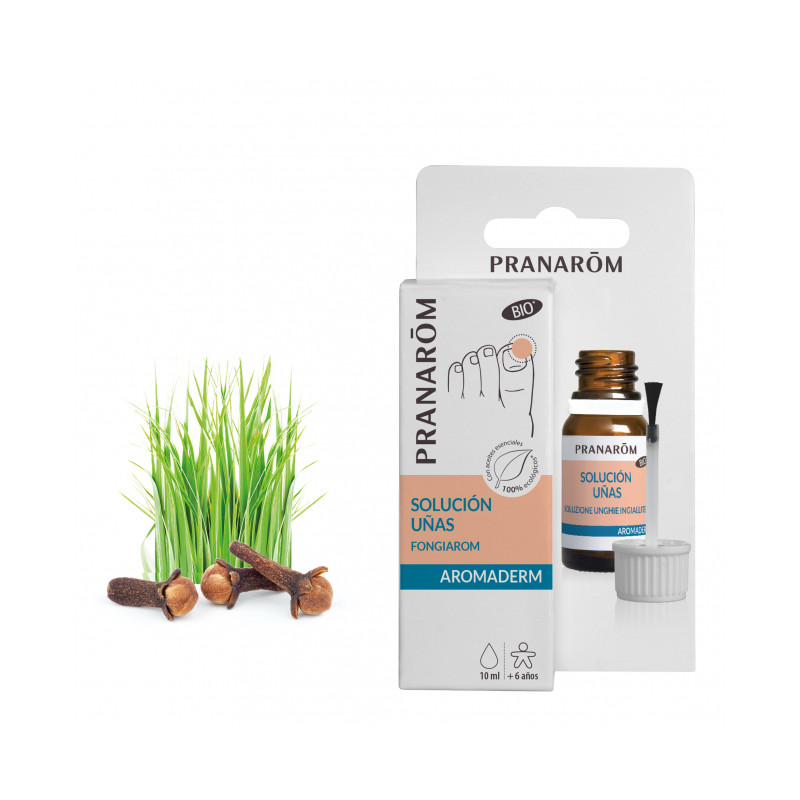 PRANAROM BIO SOLUCIÓN UÑAS FONGIAROM 10ML