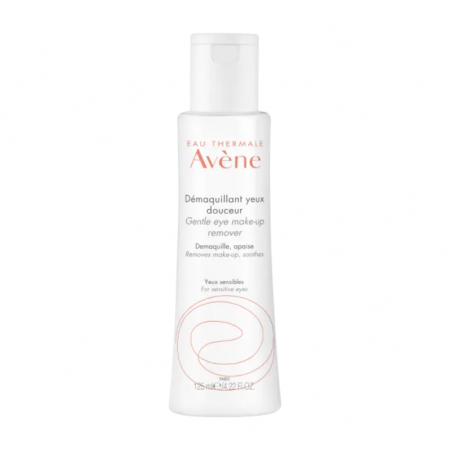AVENE DESMAQUILLANTE SUAVIDAD OJOS 125 ML