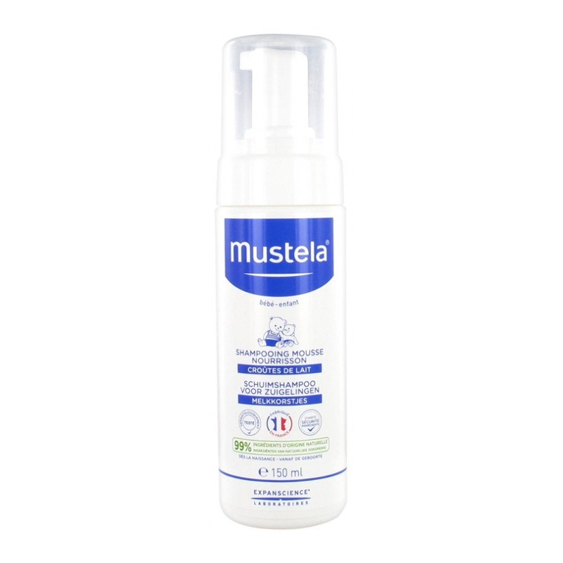 MUSTELA BEBE CHAMPU RECIEN NACIDO 150 ML