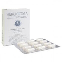 BROMATECH SEROBIOMA 24 CAPSULAS