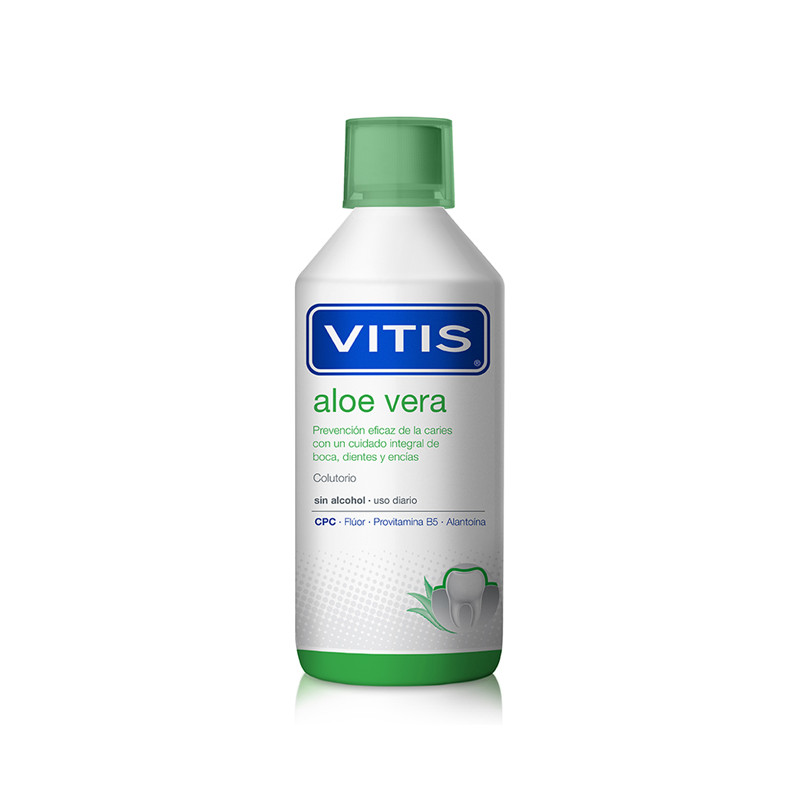 VITIS COLUTORIO BUCAL ALOE VERA 1L