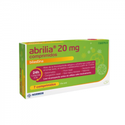 ABRILIA 20mg COMPRIMIDOS