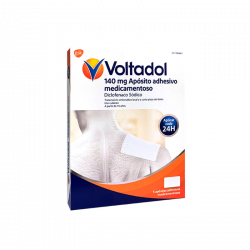 VOLTADOL 140 MG APÓSITO ADHESIVO MEDICAMENTOSO