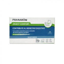 PRANAROM DIGEST CONFORT CONTRIBUYE AL BIENESTAR DIGESTIVO 21 PASTILLAS