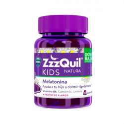 ZZZQUIL KIDS NATURA MELATONINA GOMINOLAS SABOR FRUTAS DEL BOSQUE