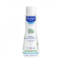 MUSTELA BABYGEL BAÑO DE ESPUMA