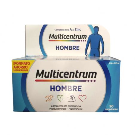 MULTICENTRUM HOMBRE COMPRIMIDOS