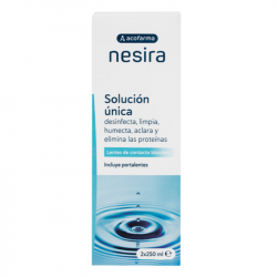 ACOFAR SOLUCION LENTES DE CONTACTO 2x250ML