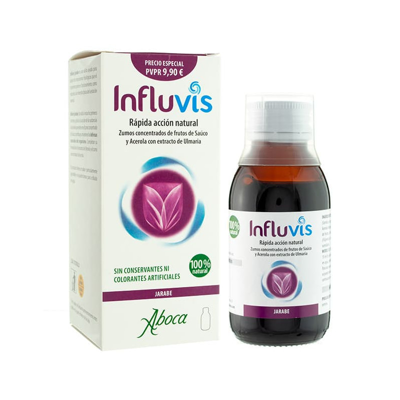 ABOCA INFLUVIS JARABE 120G
