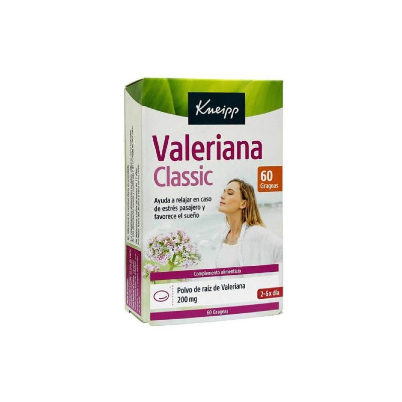 KNEIPP VALERIANA CLASSIC 60 GRAGEAS