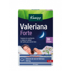 KNEIPP VALERIANA FORTE 30 GRAGEAS