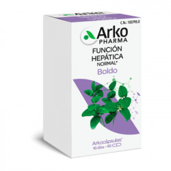 ARKOCAPSULAS BOLDO FUNCIÓN HEPATICA 48 CAPSULAS