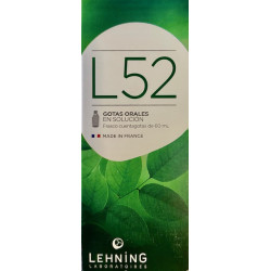 LEHNING L52 GOTAS ORALES ESTADOS GRIPALES