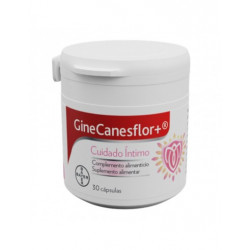 GINECANESFLOR+CUIDADO ÍNTIMO 30 CÁPSULAS