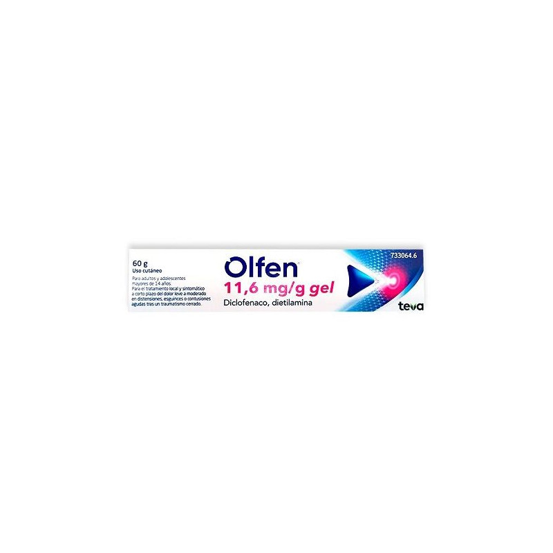 OLFEN 11,6 MG/G GEL