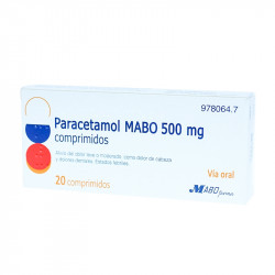 PARACETAMOL MABO 500mg comprimidos